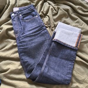 Everlane High Rise Straight